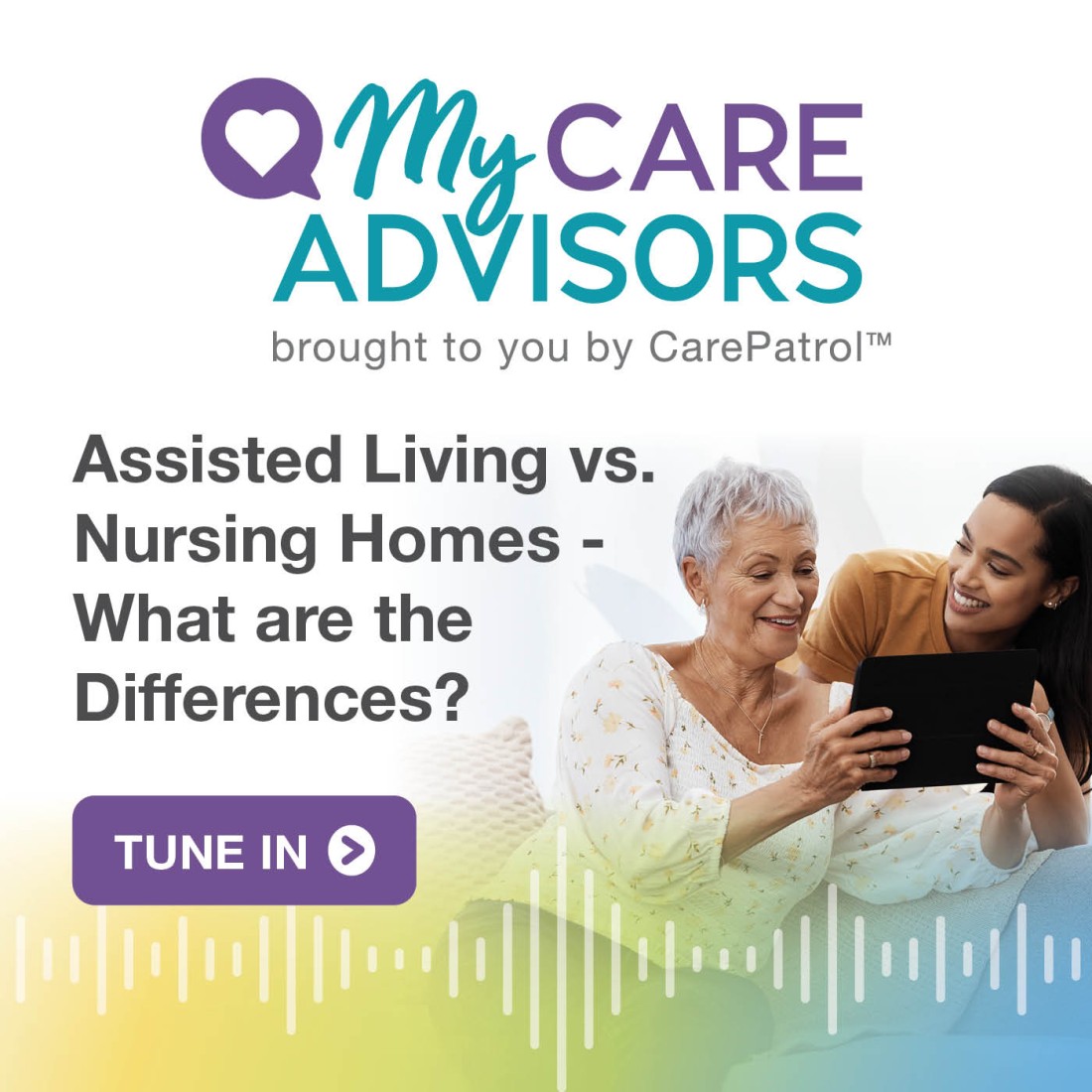 Senior Care Advisors Resources | Senior Care Solutions - Social_Media_Graphic__Assisted_Living_vs