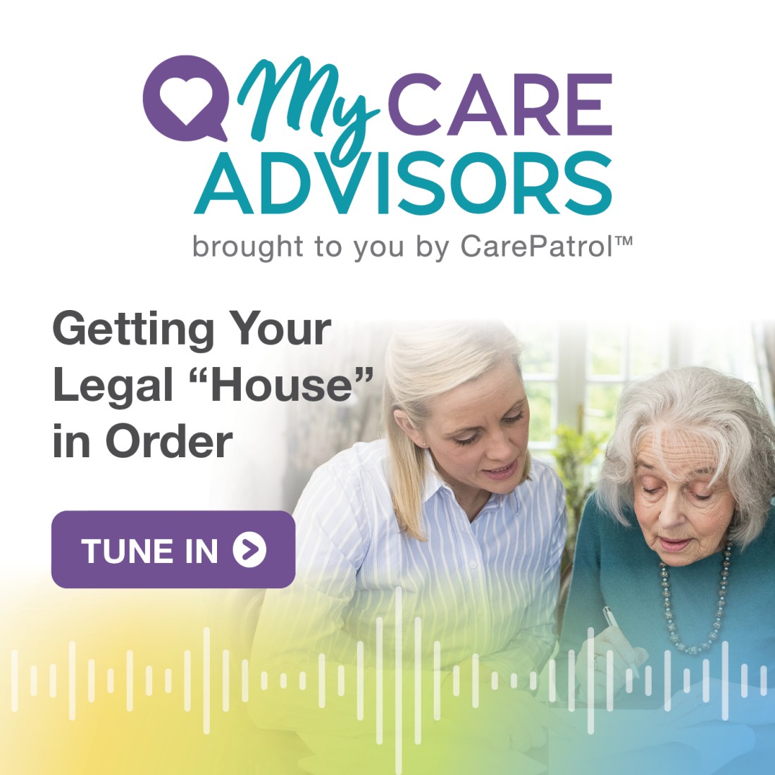 Getting your legal house in order